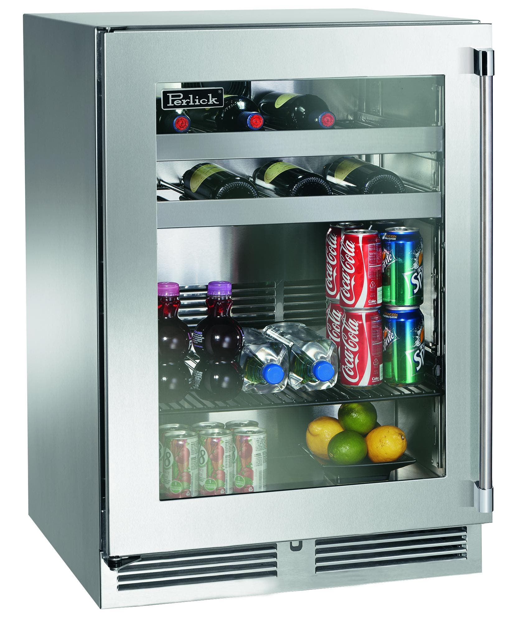 Perlick HP24CO33L Stainless Steel-Glass, Left Hinge Door Swing