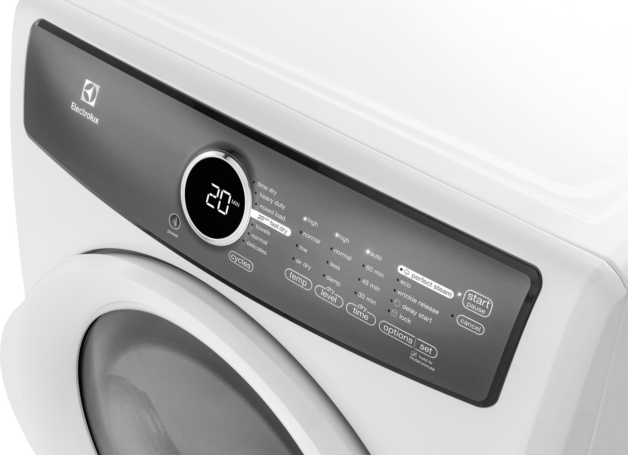 Electrolux EFMG417SIW White