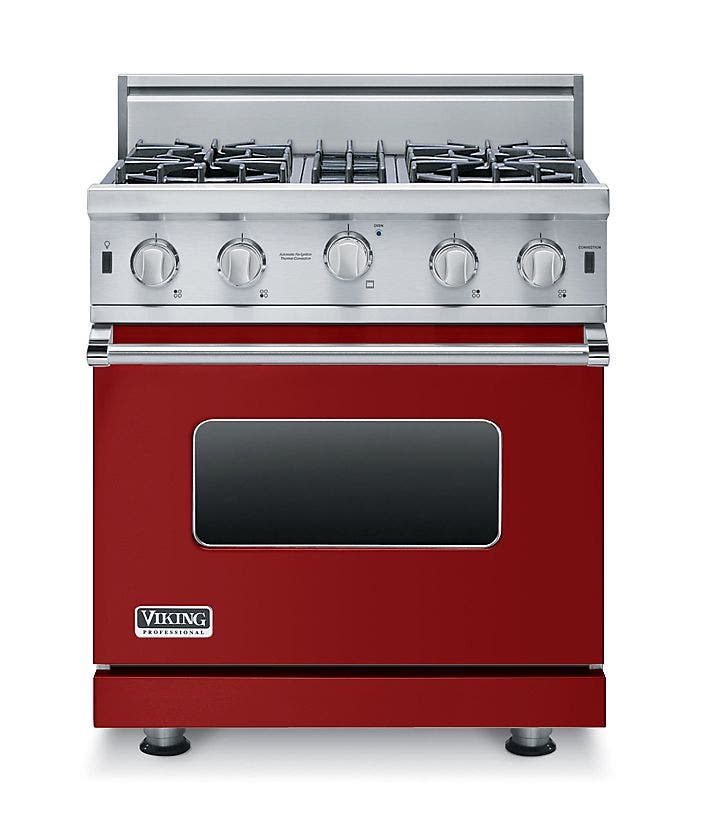 Viking VGIC53014BARLP Apple Red, Liquid Propane