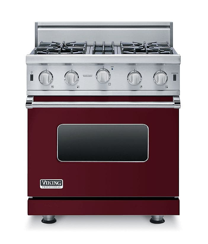 Viking VGIC53014BBULP Burgundy, Liquid Propane