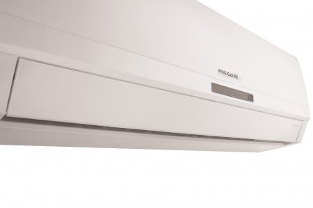 Frigidaire FFHP092WQ2 9,000 BTU Wall-Mount Mini Split Indoor Air Conditi...