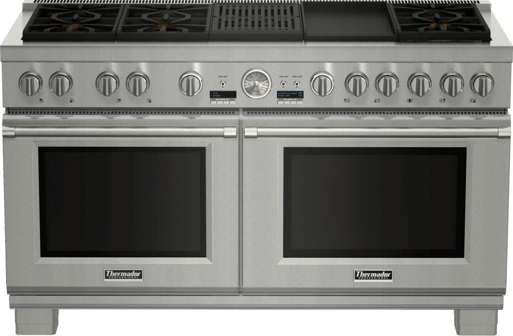 Thermador PRD606RCG 12 Inch Griddle, 12 Inch Grill