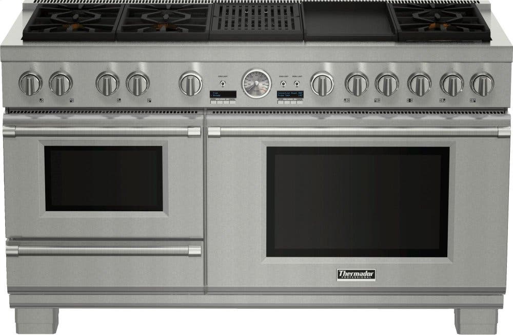 Thermador PRD606RCSG 12 Inch Griddle, 12 Inch Grill