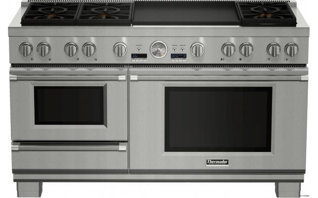 Thermador PRD606RESG 24 Inch Griddle