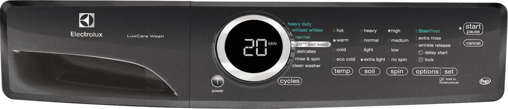 Electrolux EFLW417SIW White
