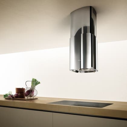 Elica ECH623SS 23 Inch Island Mount Range Hood