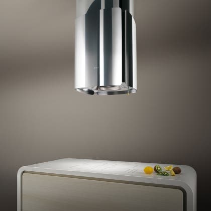 Elica ECH623SS 23 Inch Island Mount Range Hood