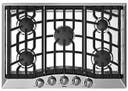 30 Inch Gas Cooktop with 5 Permanently Sealed Burners