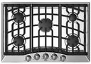 30 Inch Gas Cooktop with 5 Permanently Sealed Burners