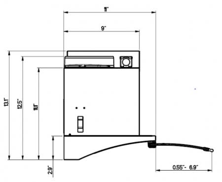 Elica EGL430SS Stainless Steel