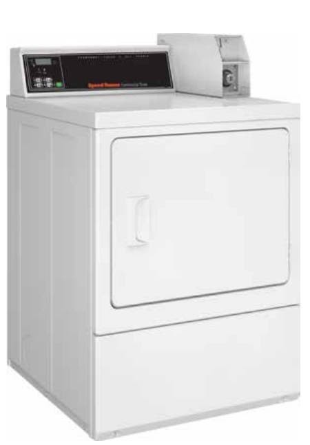 Speed Queen SDET07WF White