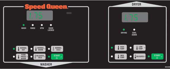 Speed Queen STGBCASP113TW01 White