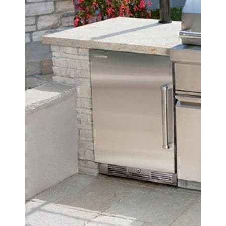 Sub Zero UC24ROPHLH Stainless Steel, Left Hinge