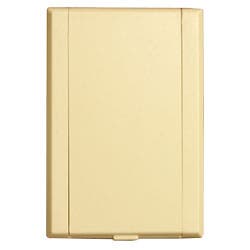 Broan 330NIV Wall Vacuum Inlet Ivory