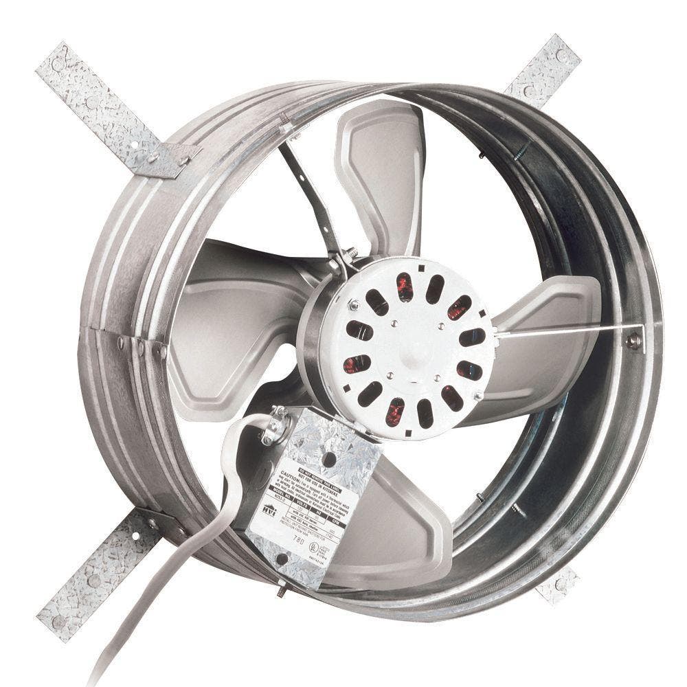 Broan 35316 Gable Mount Ventilator, 1600 CFM