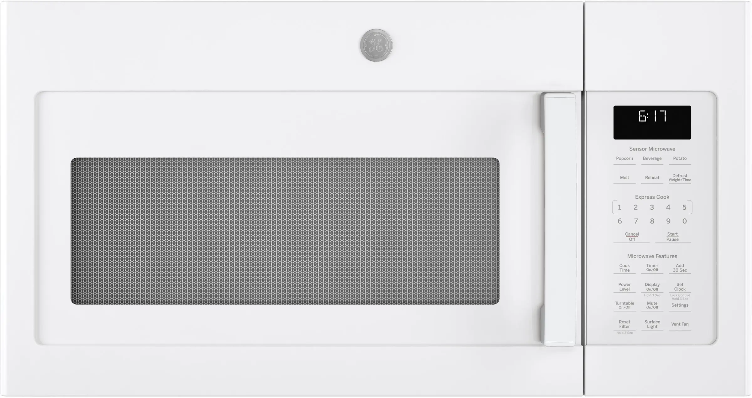 GE JVM6172DKWW White