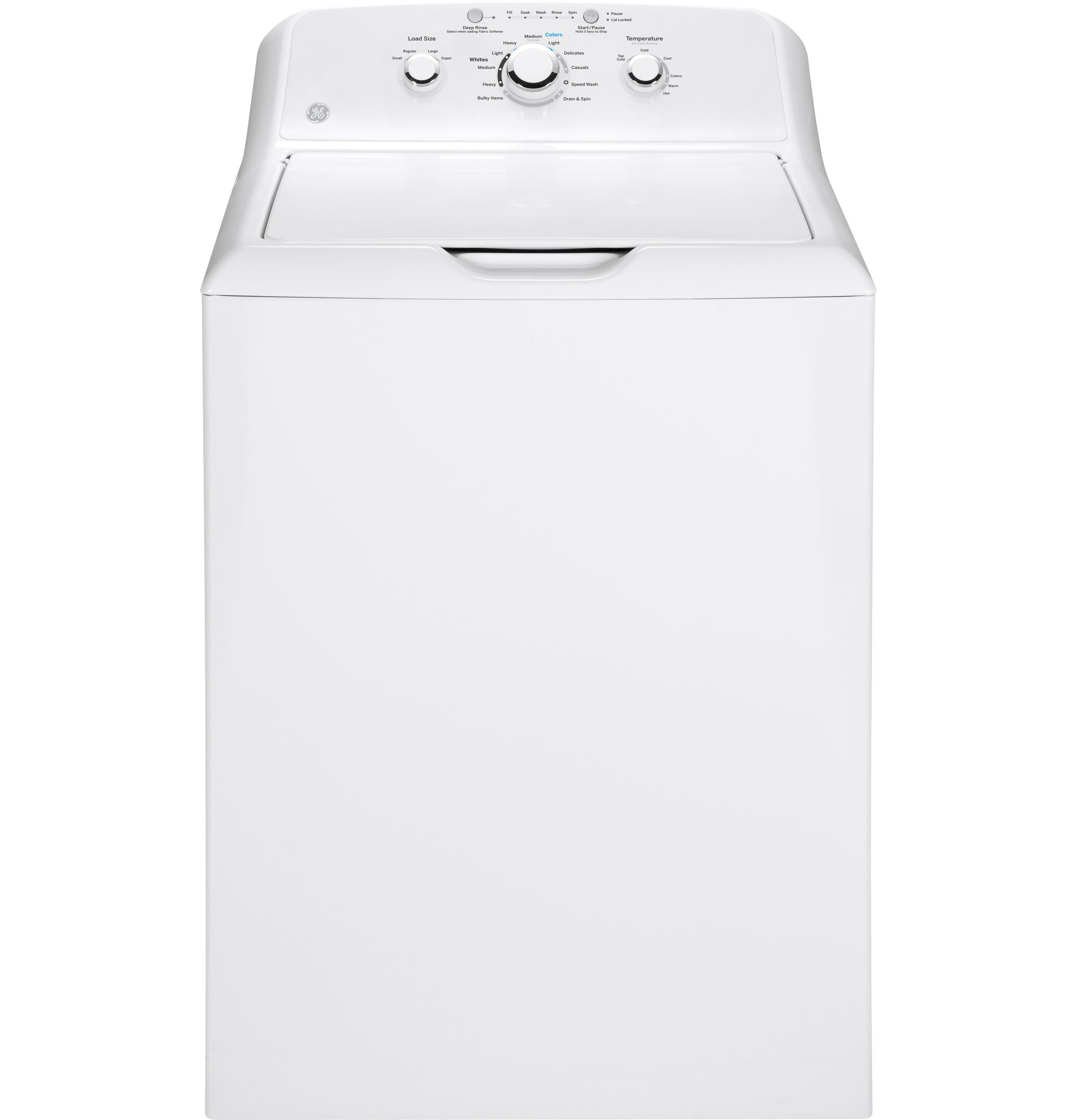 GE GTW330ASKWW White