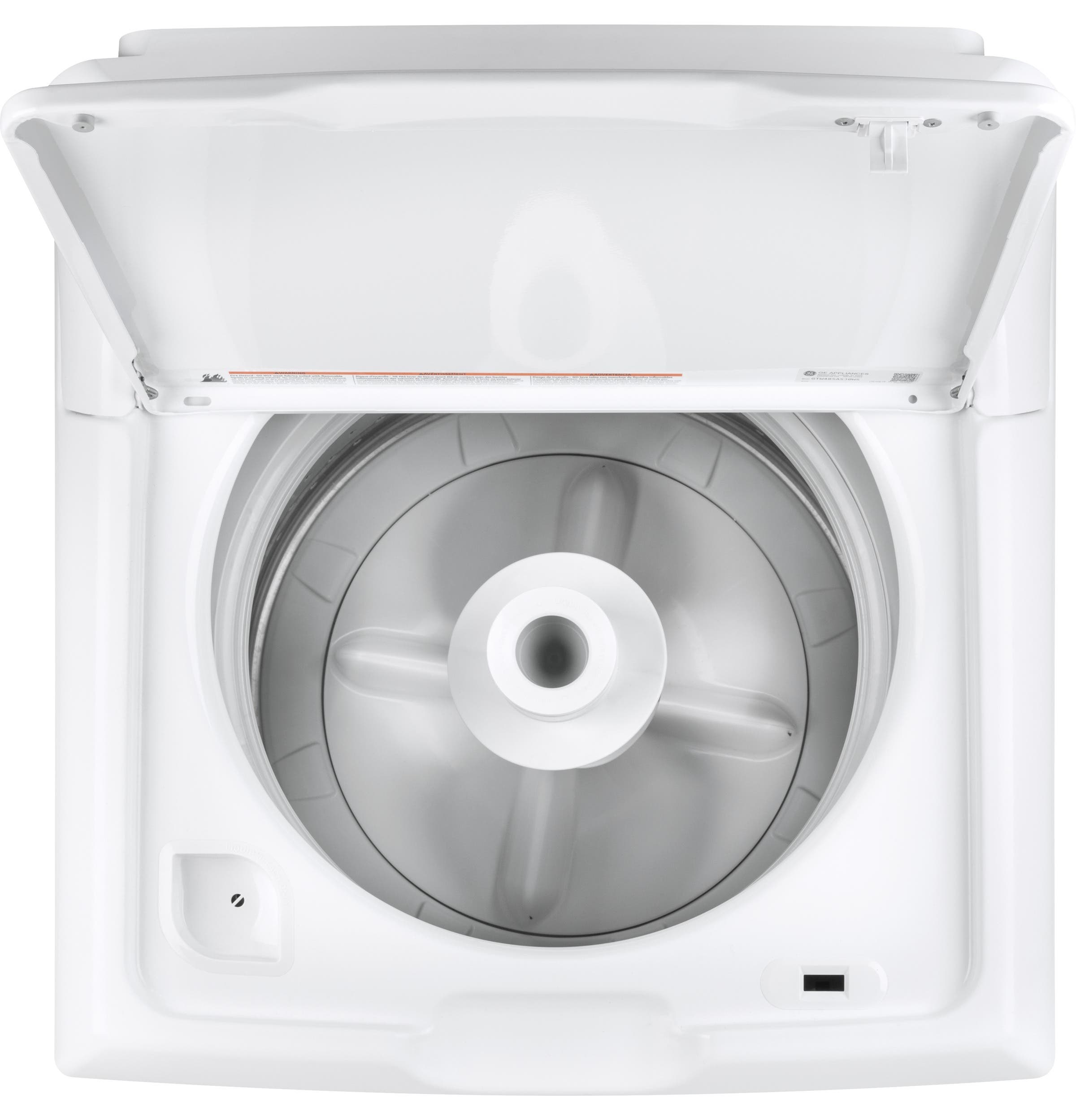 GE GTW330ASKWW White