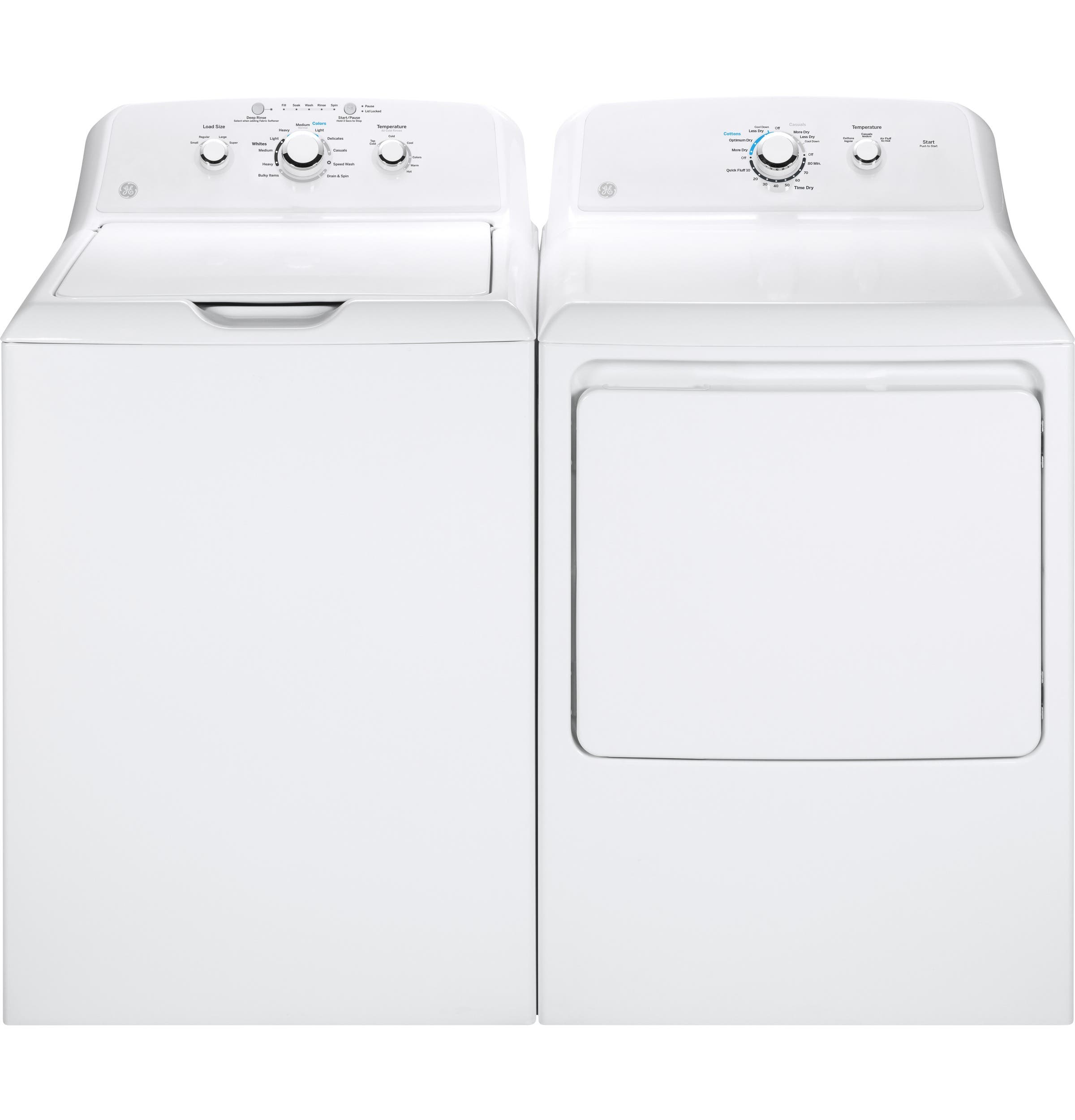 GE GTW330ASKWW White