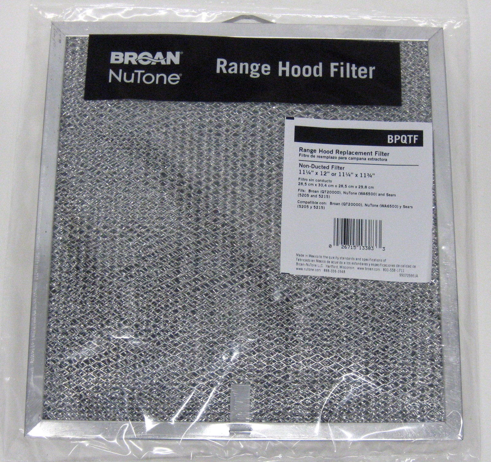 Broan S99010316 Aluminum Filter