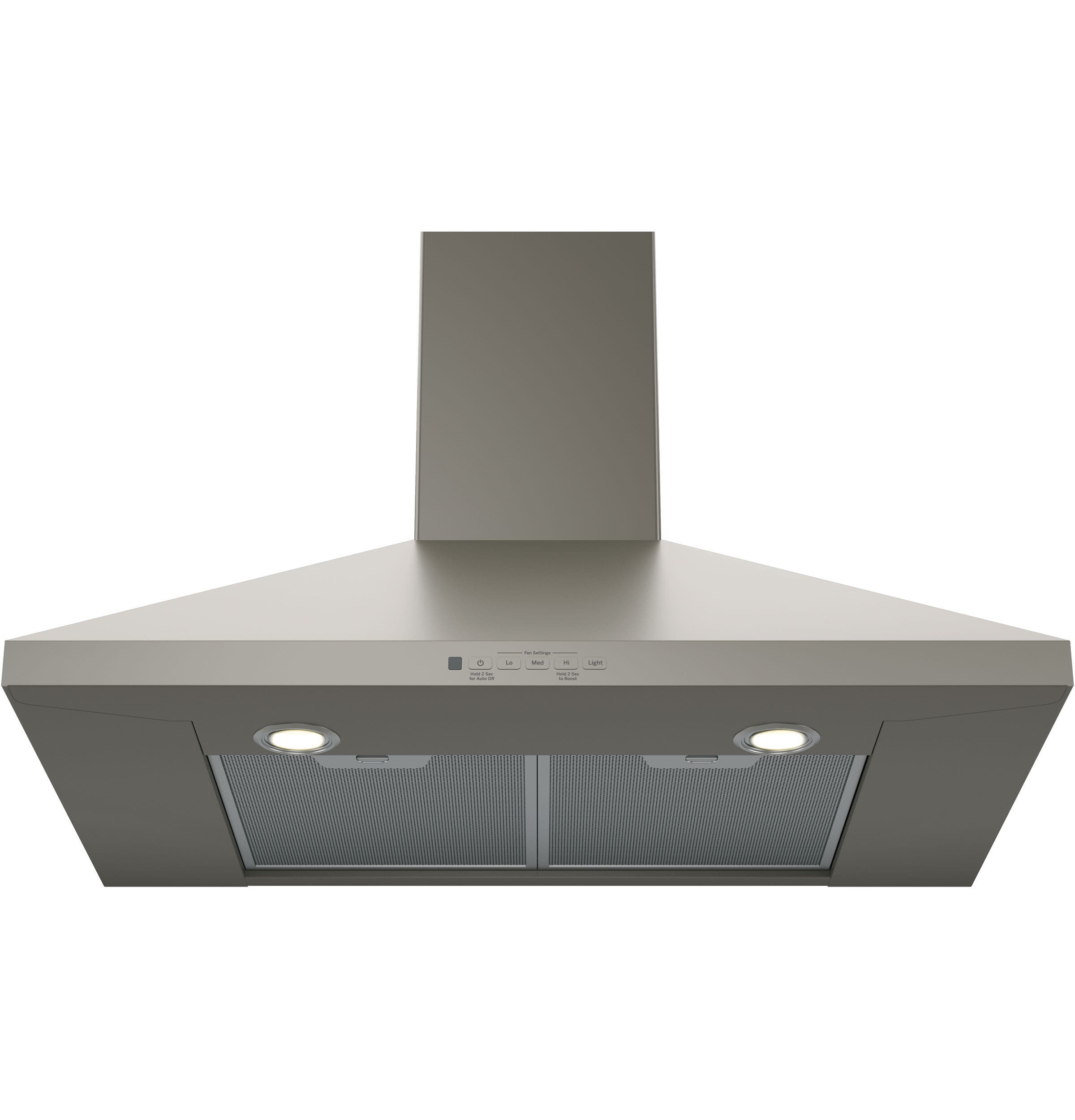 GE JVW5301EJSV 30" Wall-Mount Pyramid Chimney Hood