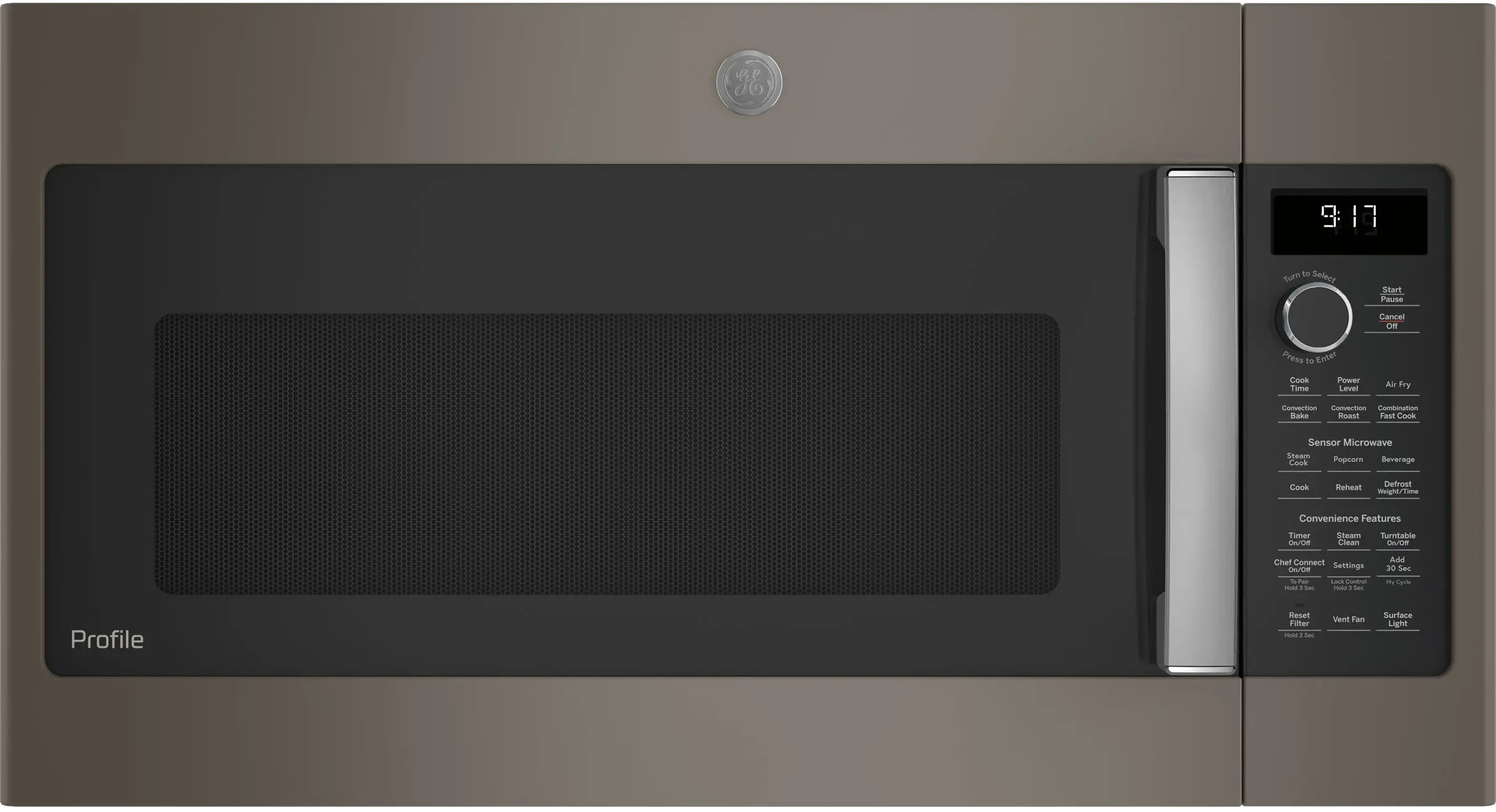 GE PVM9179EKES Fingerprint Resistant, Slate