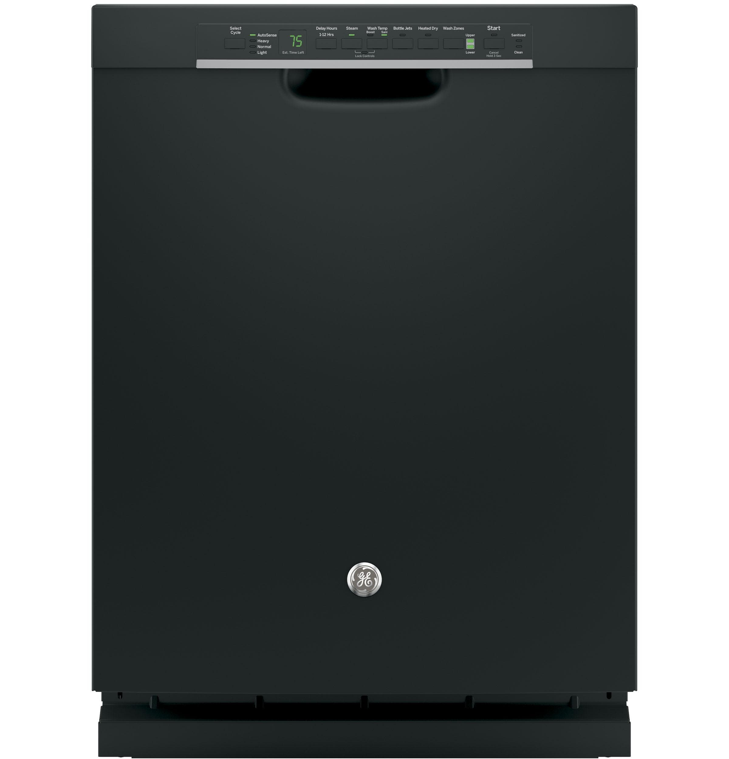GE GDF650SGJBB Black