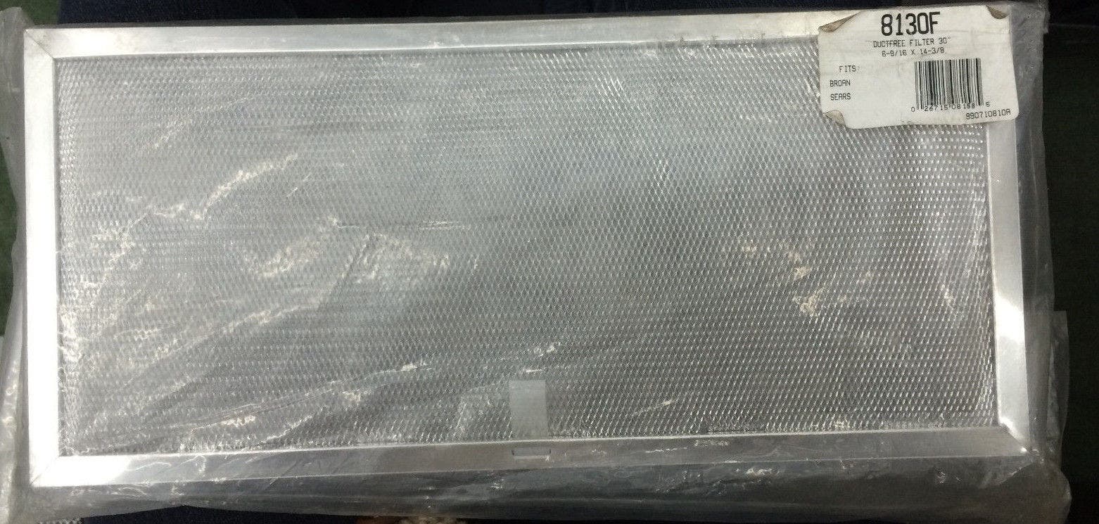 Broan 8130F Ductless Filter