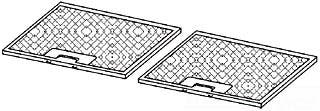 Broan B08087153 Aluminum Grease Filter
