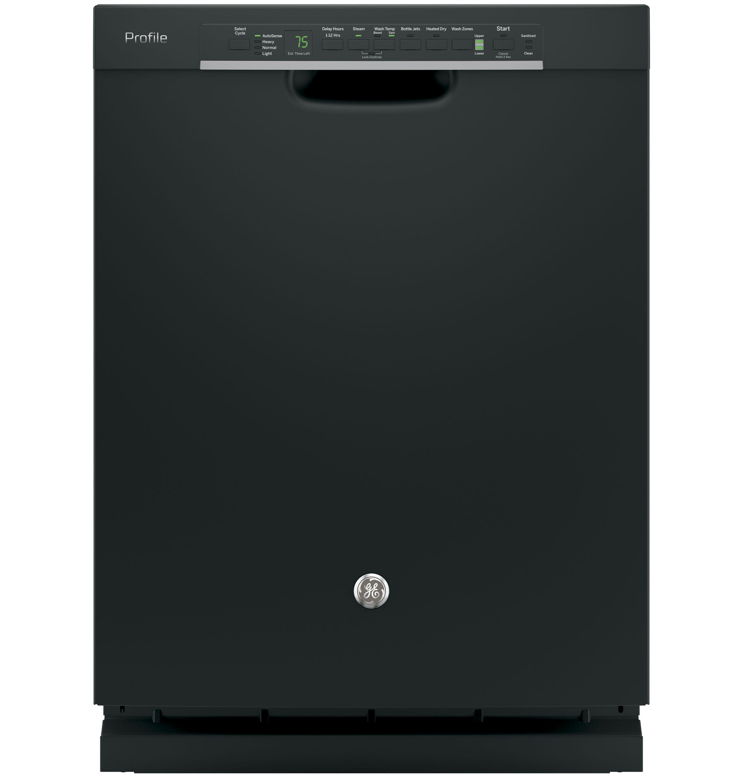 GE PDF820SGJBB Black
