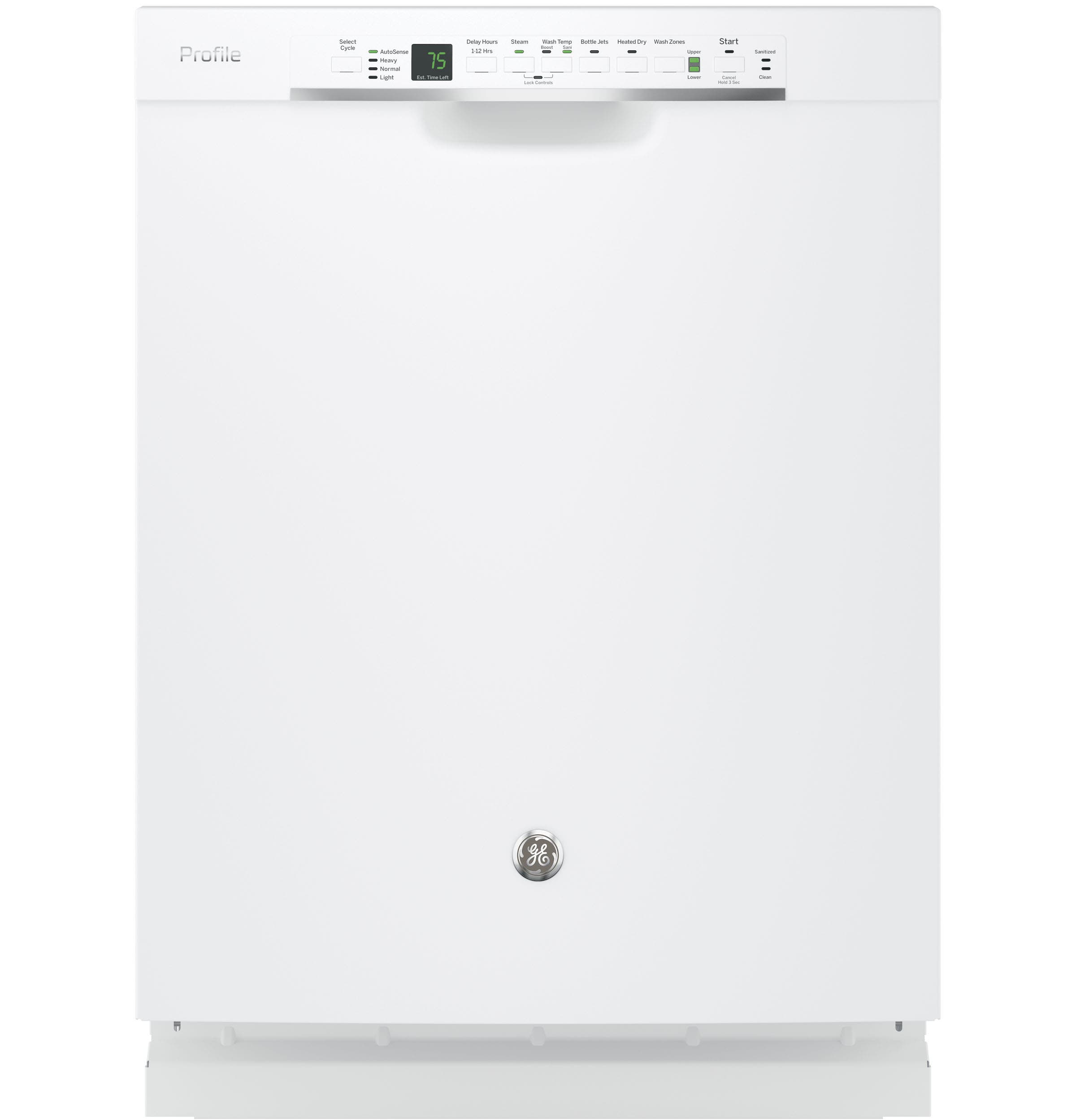 GE PDF820SGJWW White