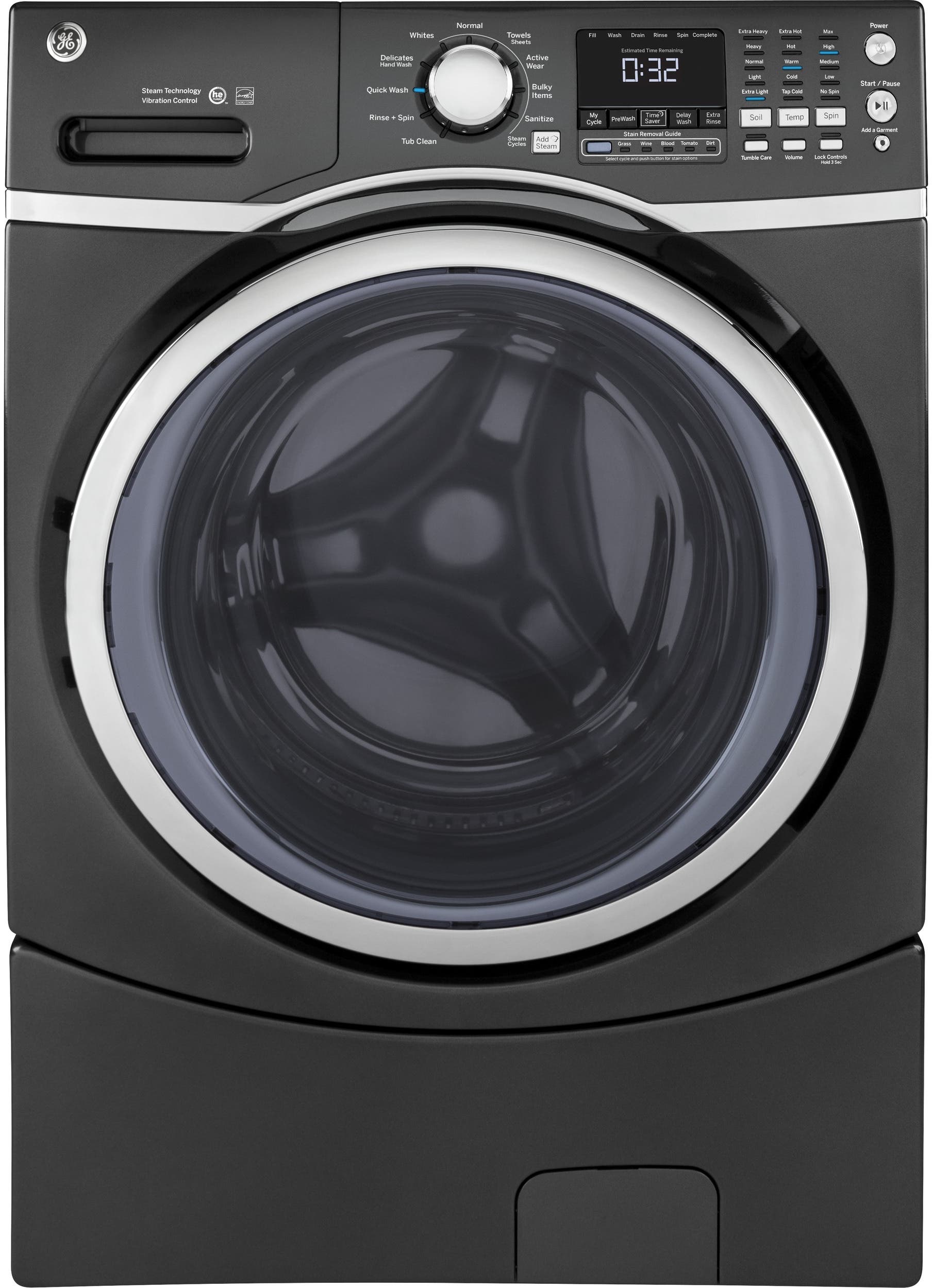 GE GFW450SPKDG Diamond Gray