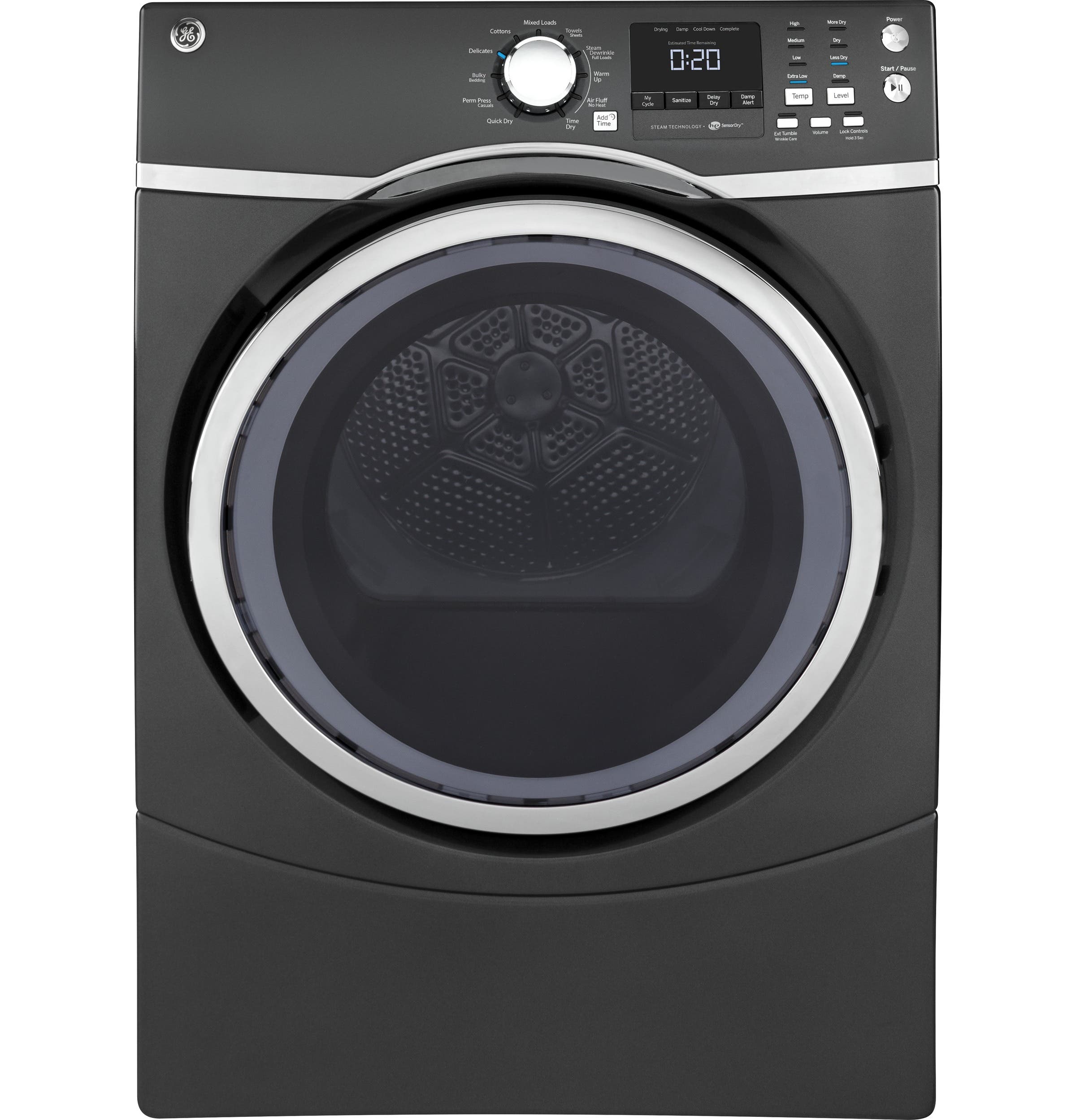 GE GFD45GSPKDG Gray