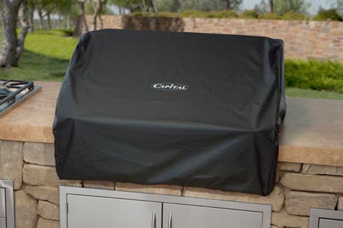 Capital Indoor CCE36VCBI 36 Inch Built-in Gas Grill Vinyl Cover