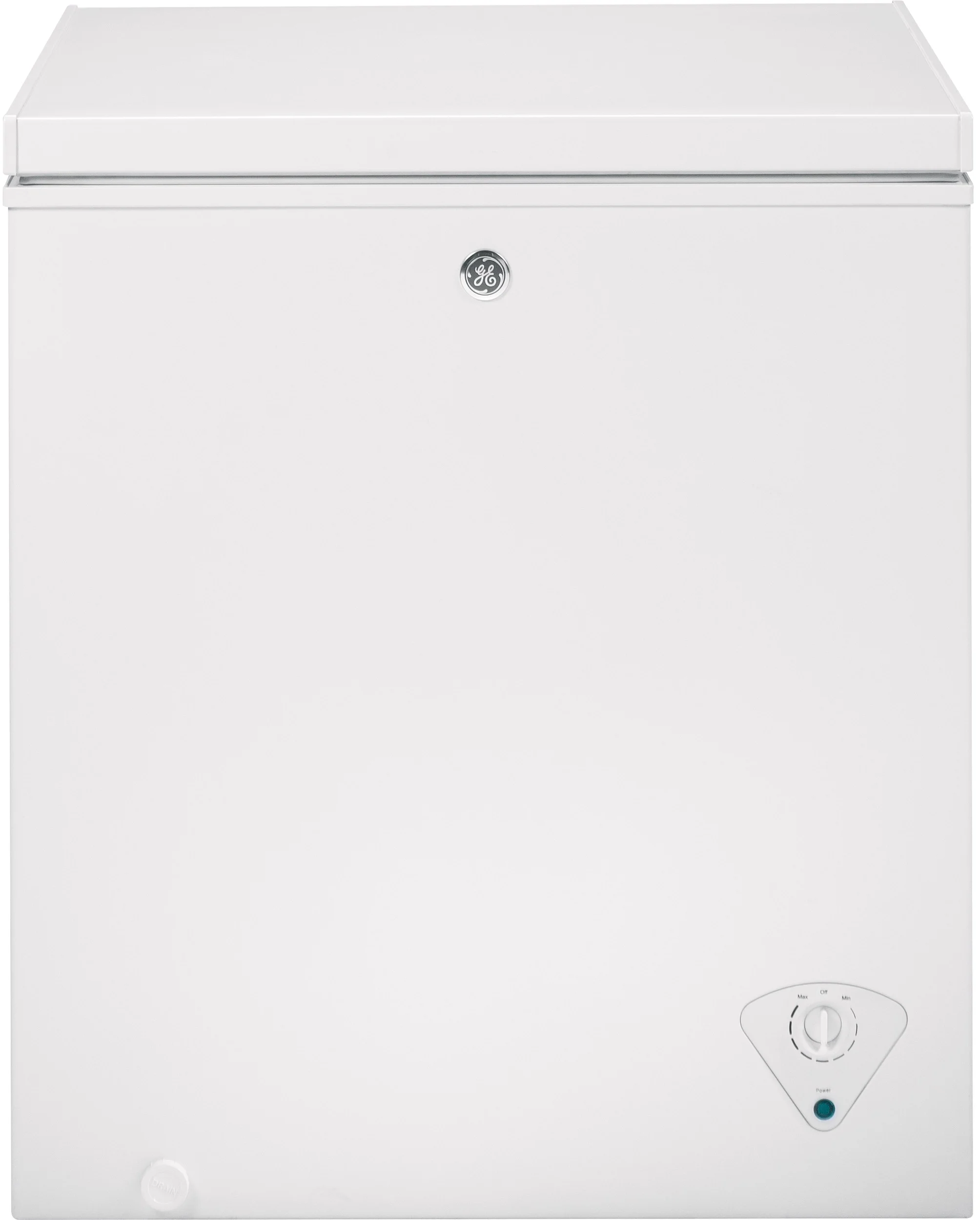 GE FCM5SKWW Manual Defrost Chest Freezer 5.0 Cu. Ft., 29 Inch