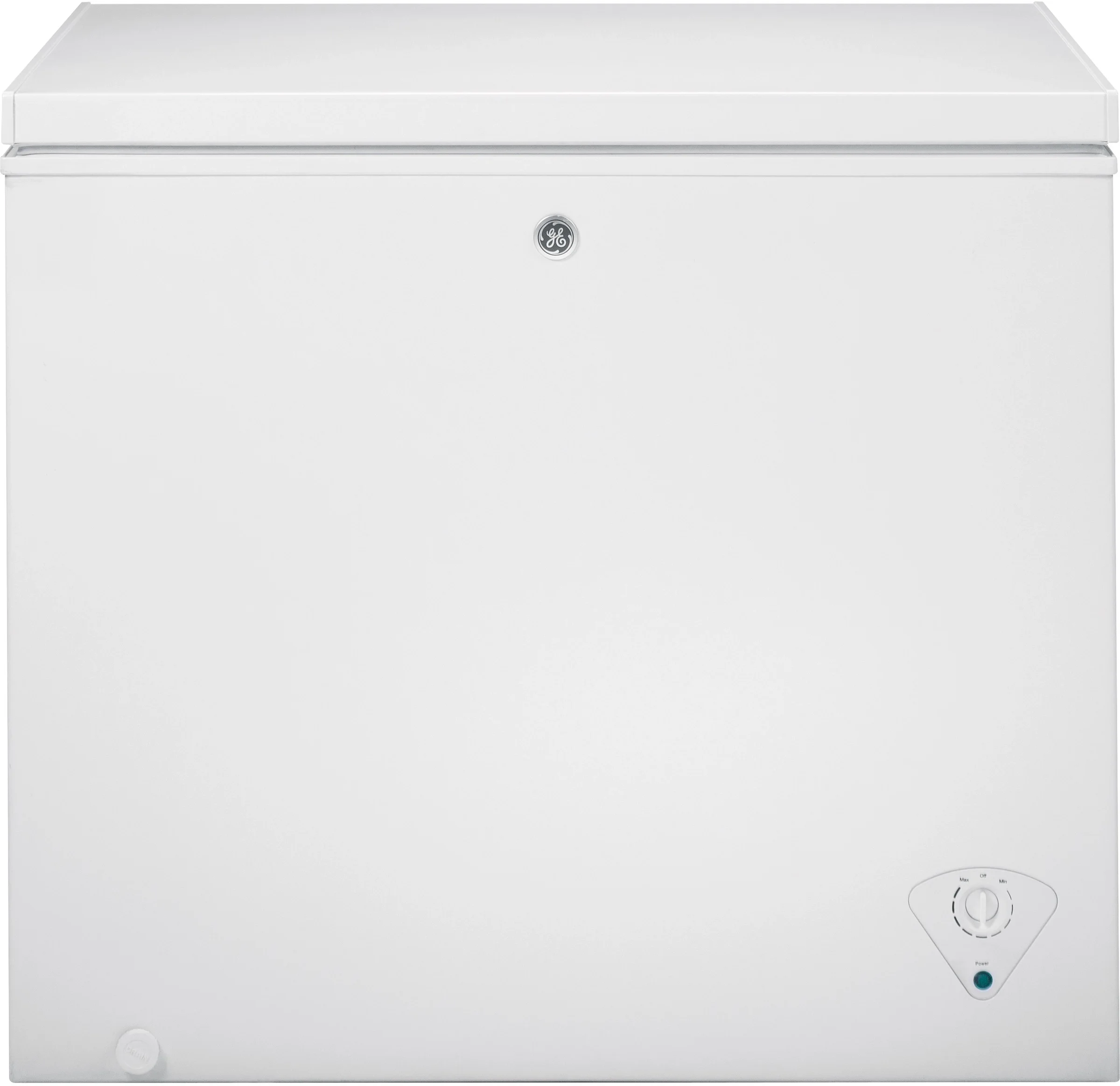 GE FCM7SKWW Manual Defrost Chest Freezer: 7.0 Cu. Ft., 37 Inch ...