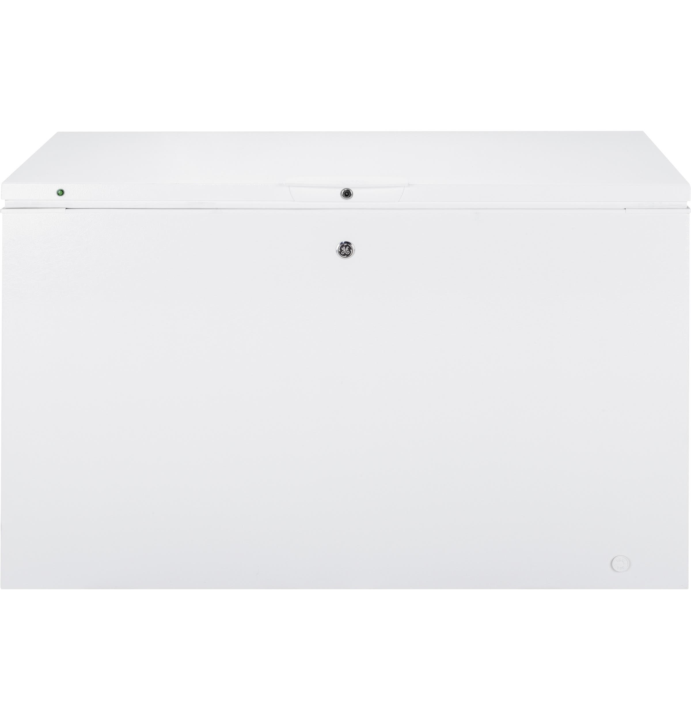 GE FCM16DJWW White