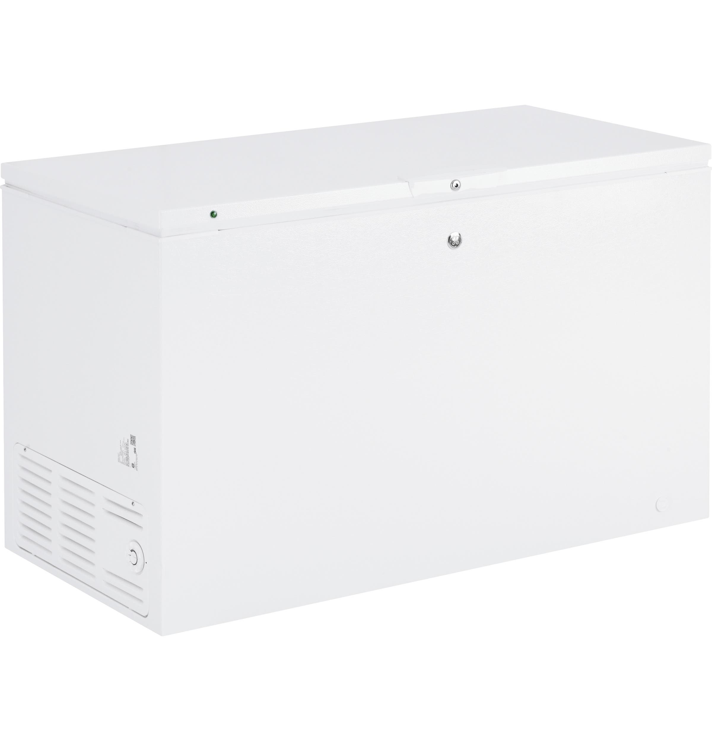 GE FCM16DJWW White
