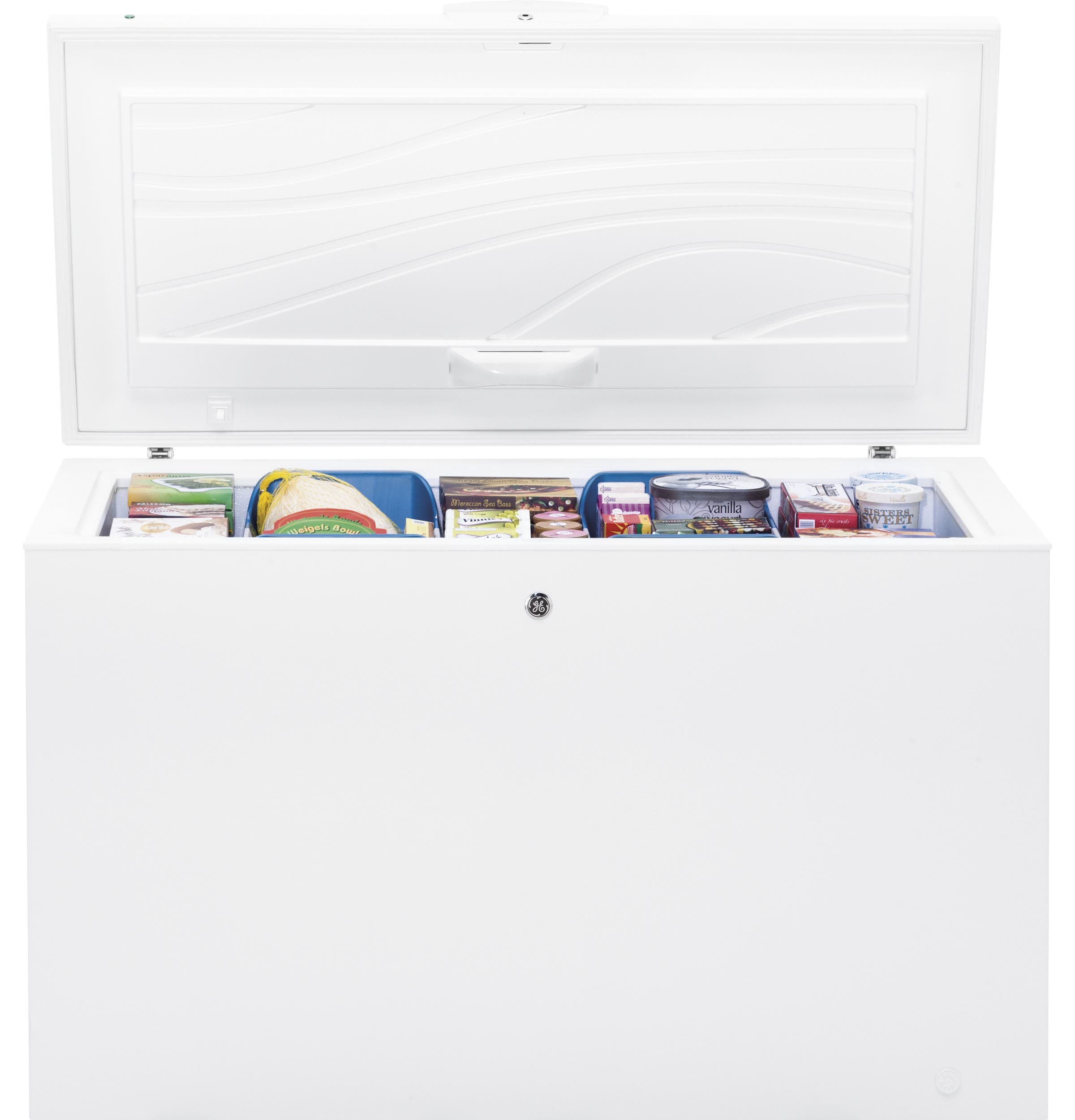 GE FCM16DJWW White