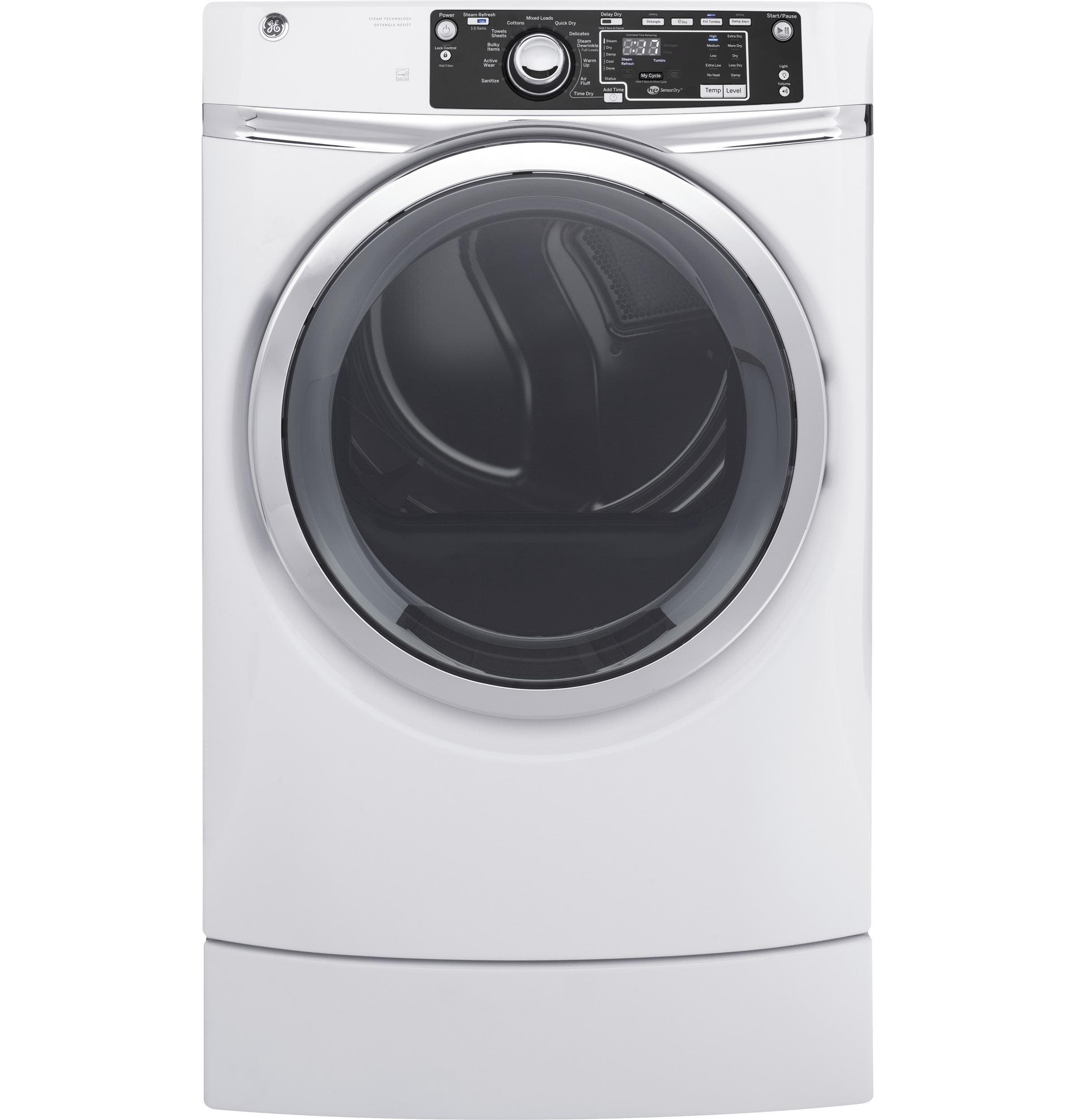 GE GFD49ERSKWW White