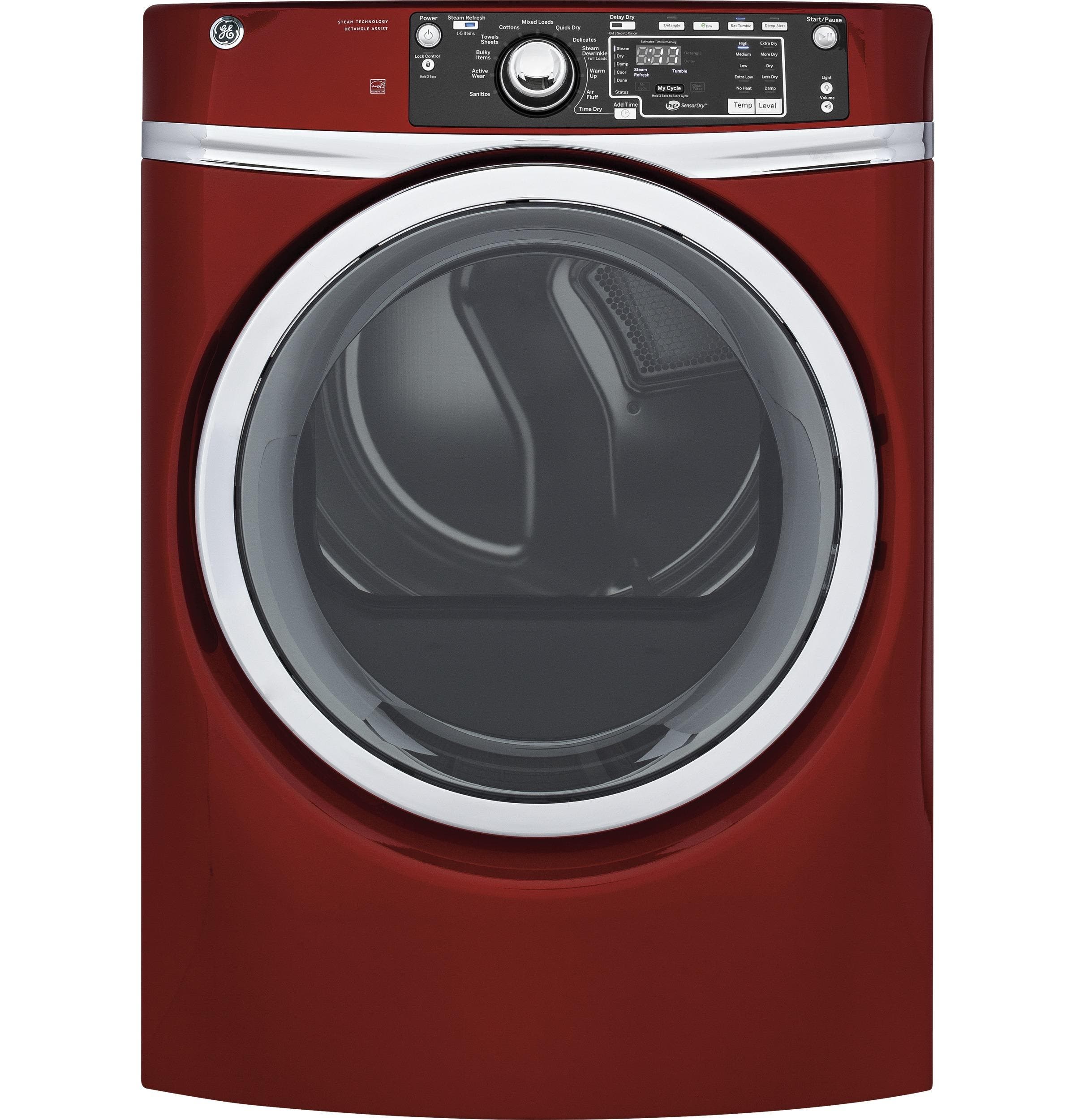 GE GFD48GSPKRR Ruby Red