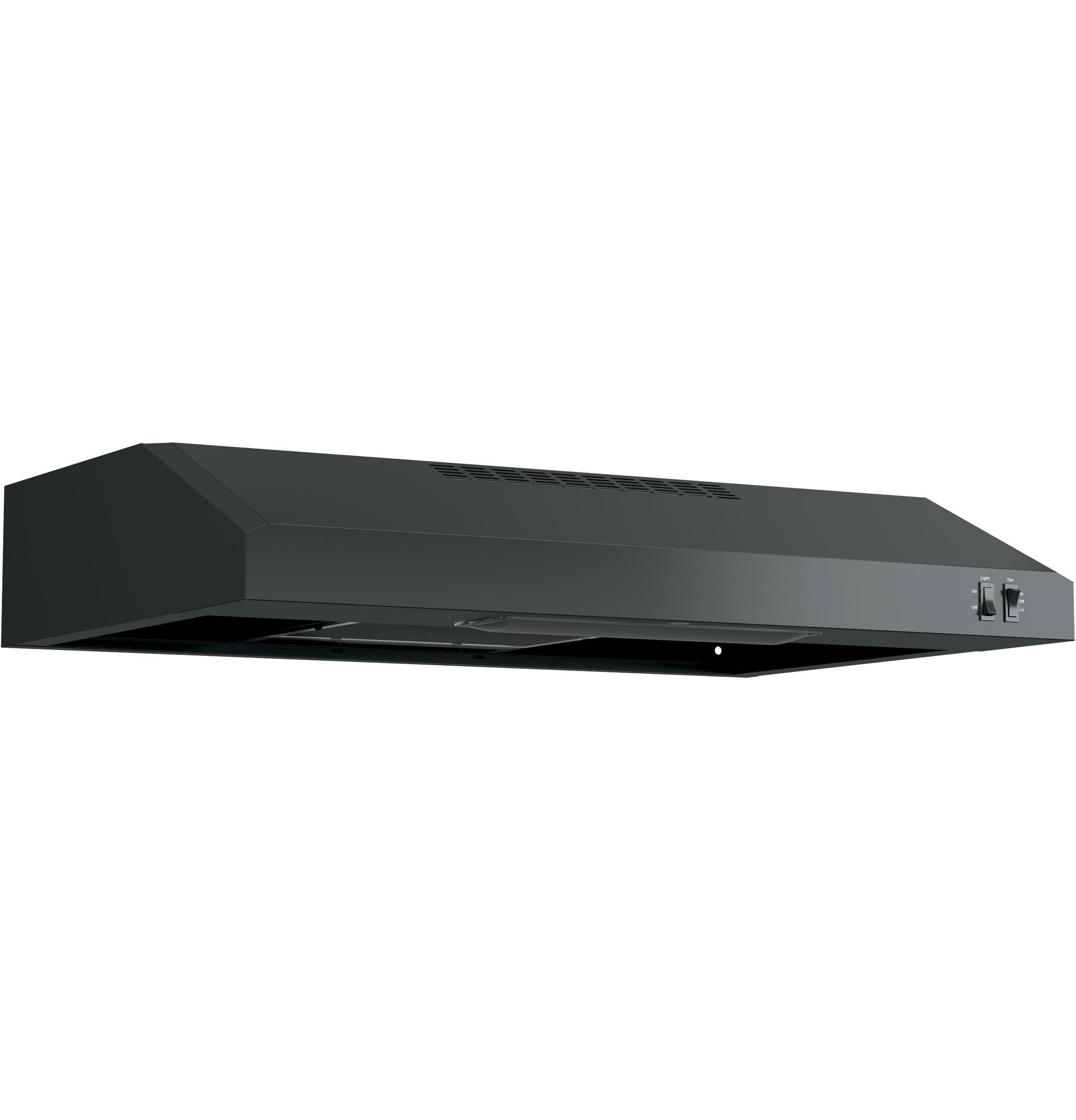 GE JVX3300DJBB Black