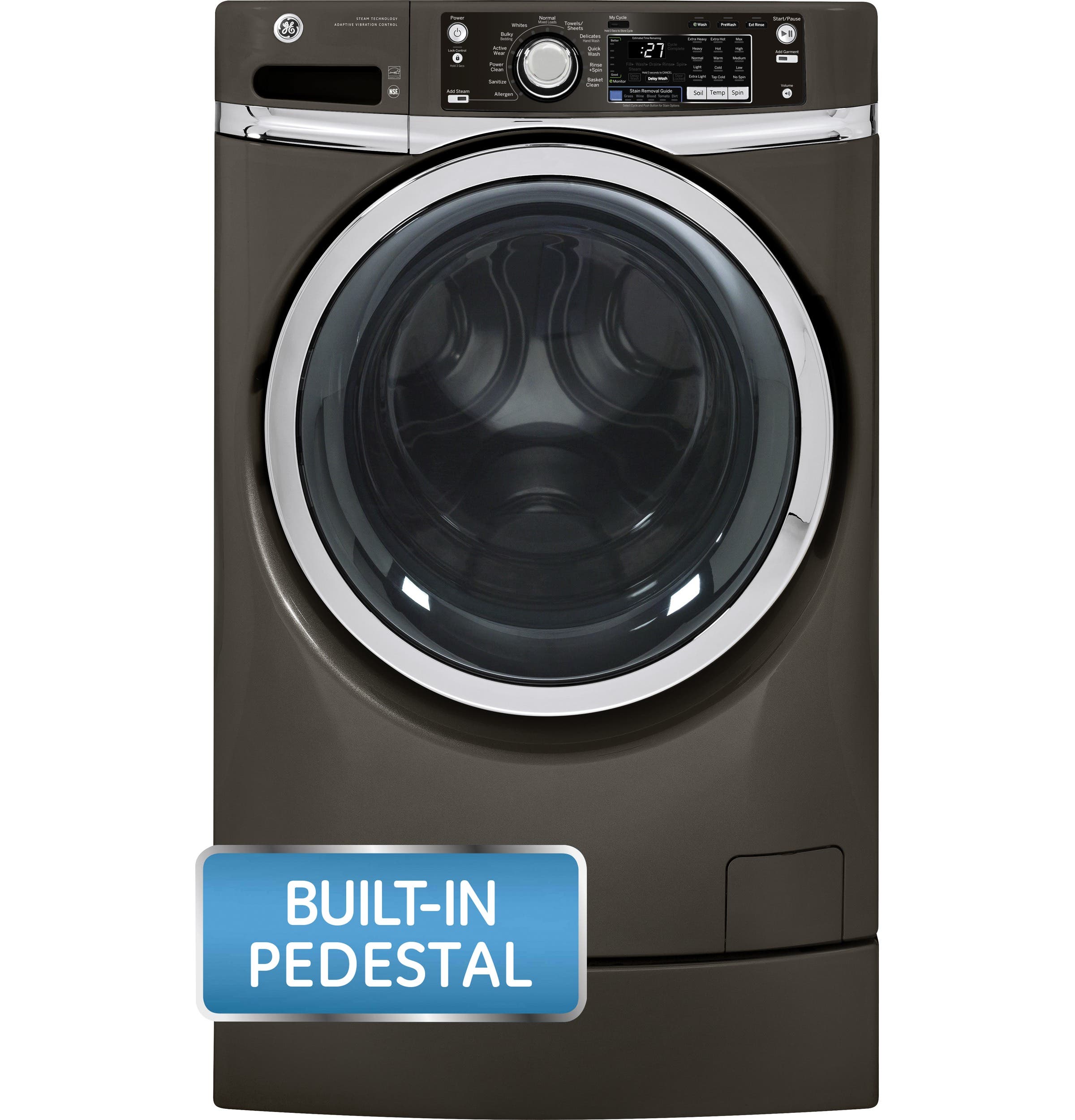 GE GFWR2705HMC Metallic Carbon