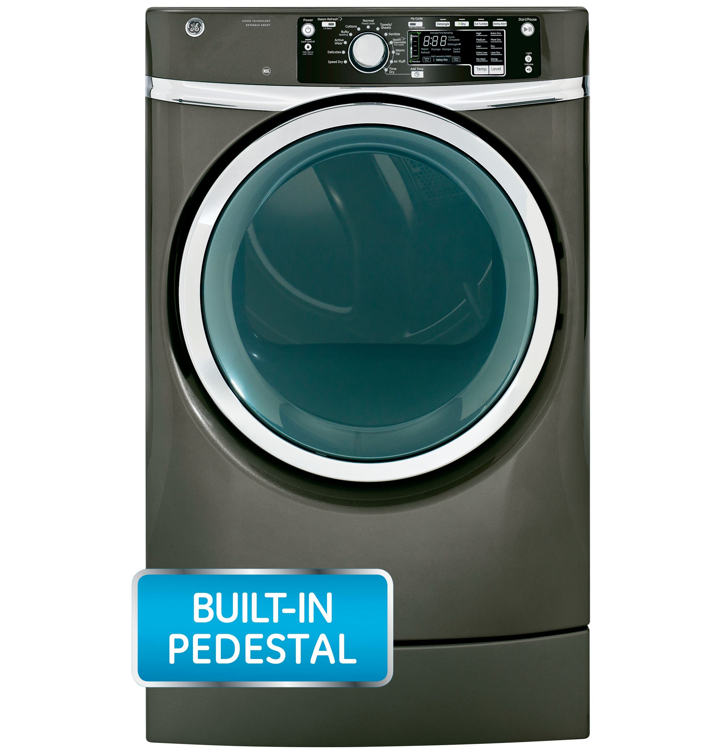 GE GFDR485EFMC Metallic Carbon