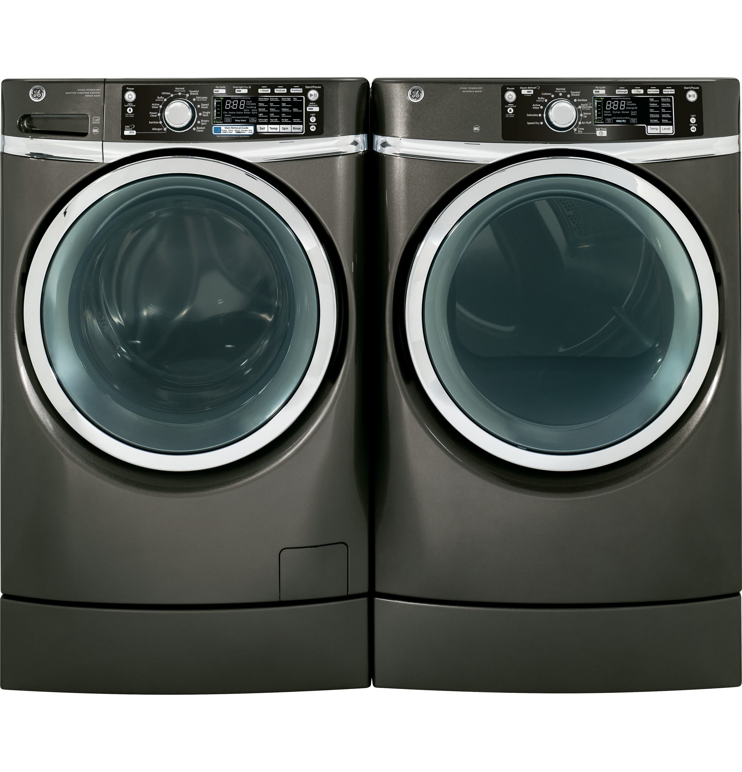 GE GFDR485EFMC Metallic Carbon