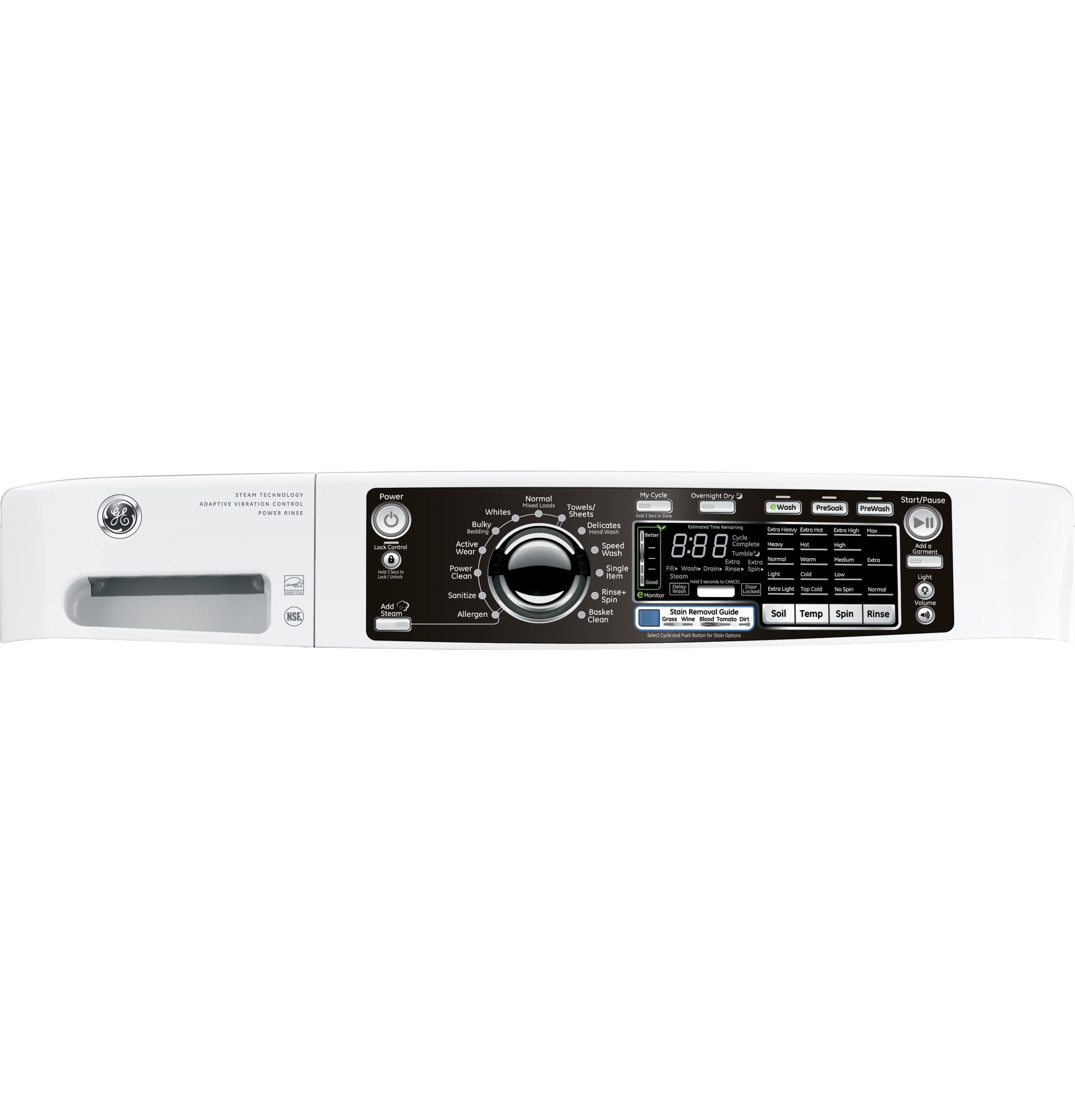 GE GFWR4800FWW White