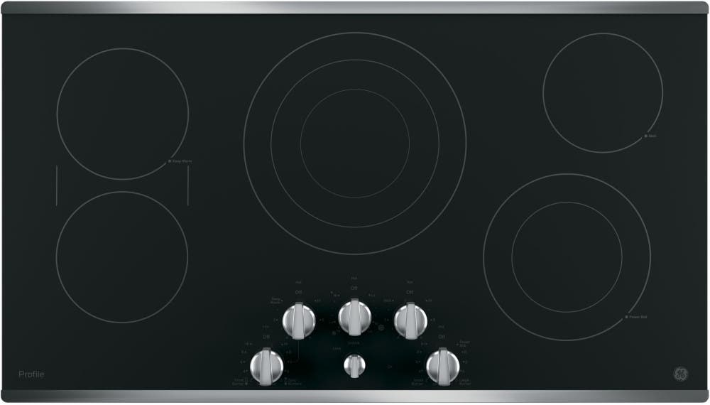GE PP7036 36 Inch Electric Cooktop