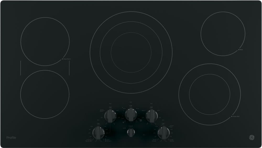 GE PP7036 36 Inch Electric Cooktop