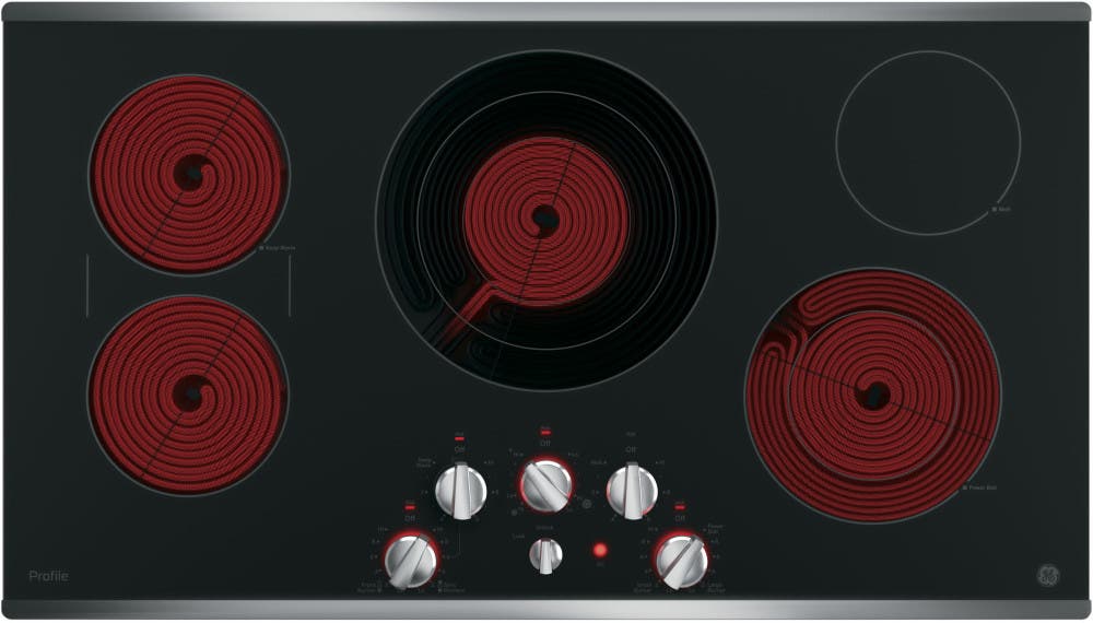 GE PP7036 36 Inch Electric Cooktop