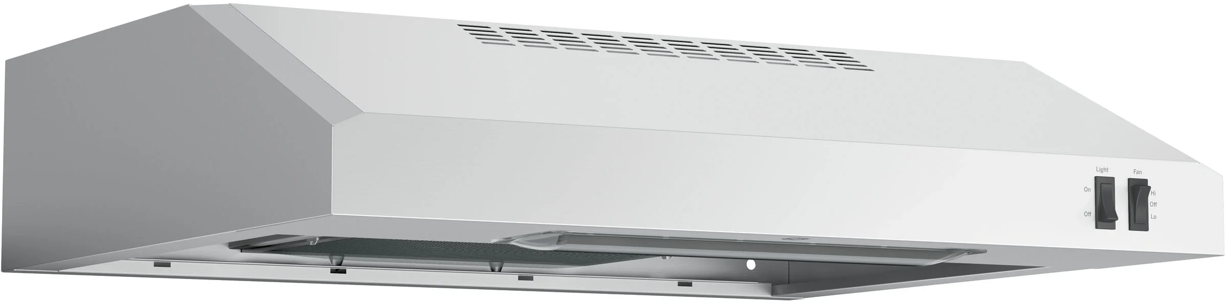 GE JVX3240SJSS 24 Inch Under Cabinet Range Hood Stainless Steel